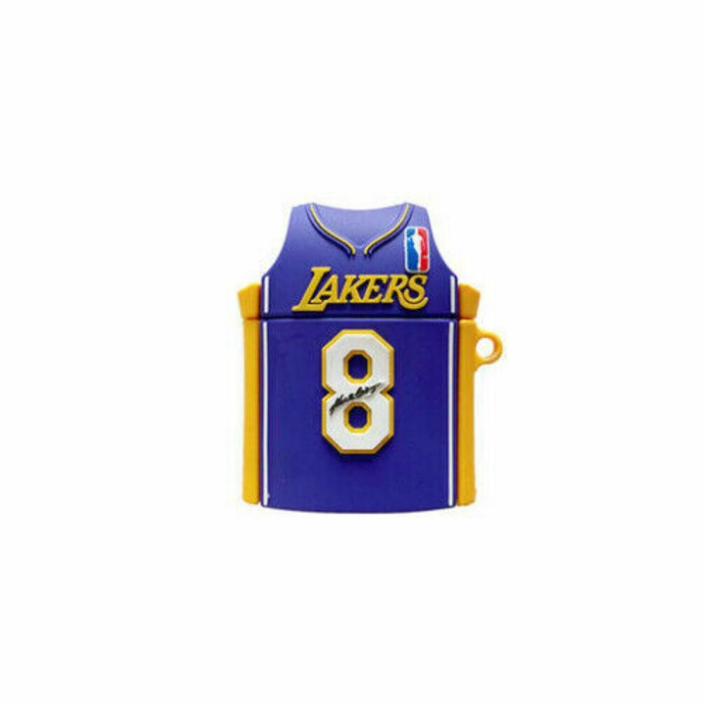 Kobe Bryant Jersey Lakers Airpod 1/2 Case Cover - Picture 5 of 5